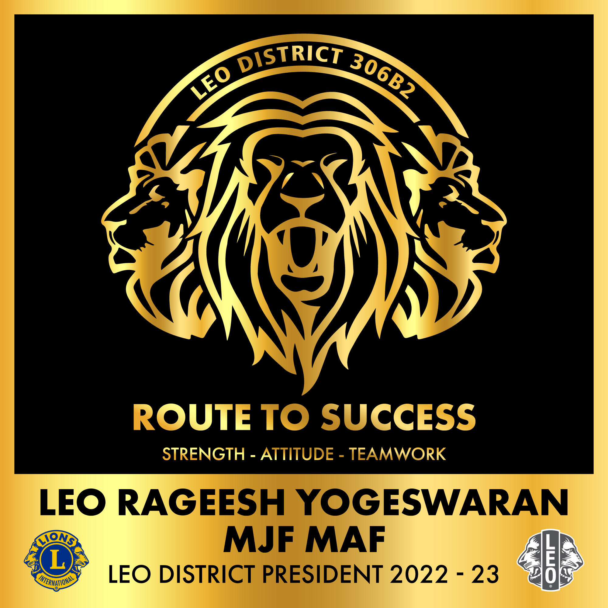 Leo District 306 B2